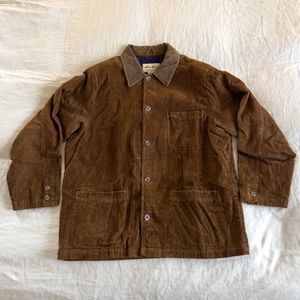 Eddie Bauer Men's Corduroy Chore Coat